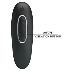 Pretty Love Plug Vibrant Corban 10 x 3cm